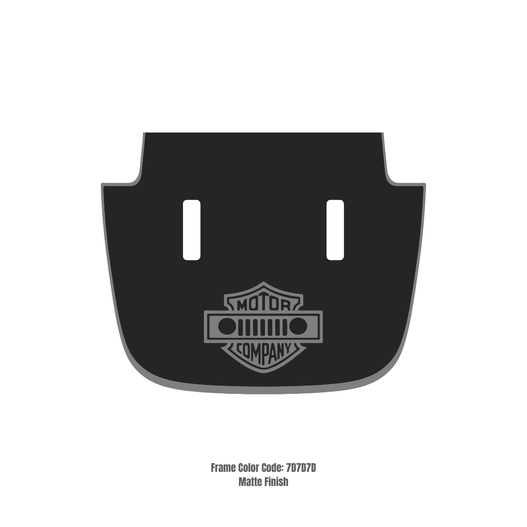 MOTOR COMPANY Decal Sticker Kit for JL SAHARA Hood β Vinyl Car Decals for Jeep Wrangler Models β Made in Canada - Compatible with JL 2018 - 2025