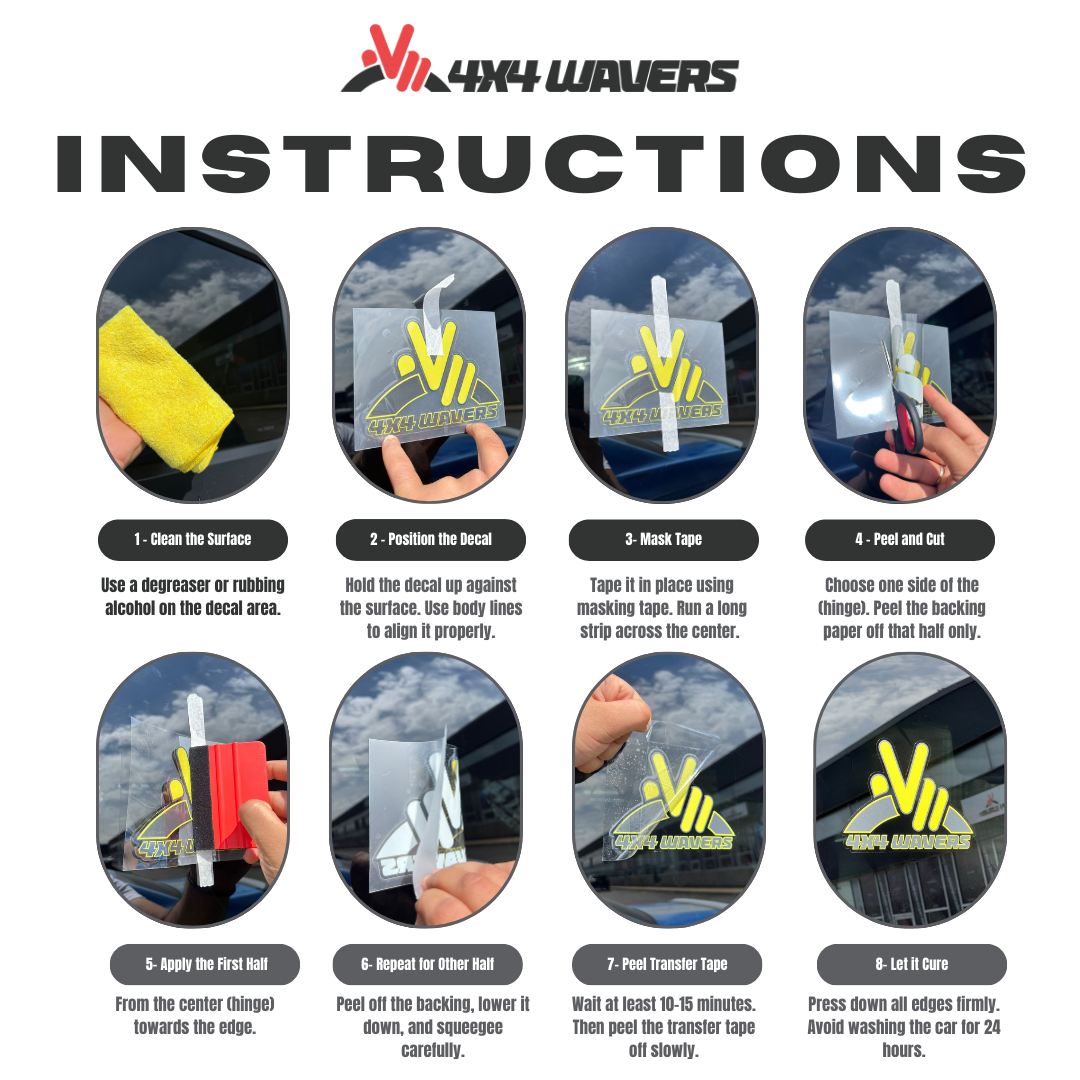 Decal Sticker Kit for JL SAHARA Hood β Vinyl Car Decals for Jeep Wrangler Models β Made in Canada - Compatible with JL 2018 - 2025