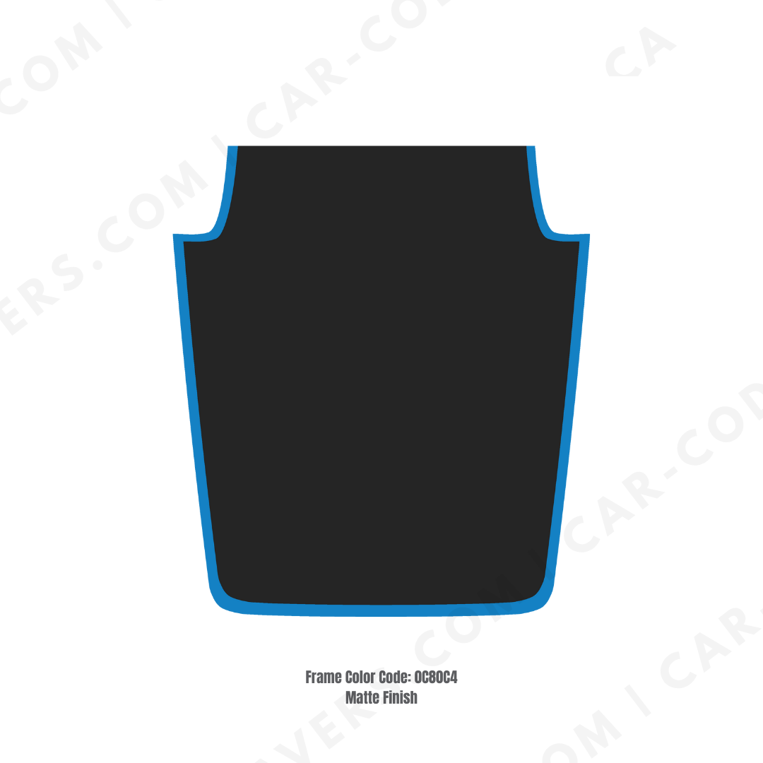 Decal Sticker Kit for JK Hood  – Vinyl Car Decals for Jeep Wrangler Models – Made in Canada Compatible with JK 2007 - 2018