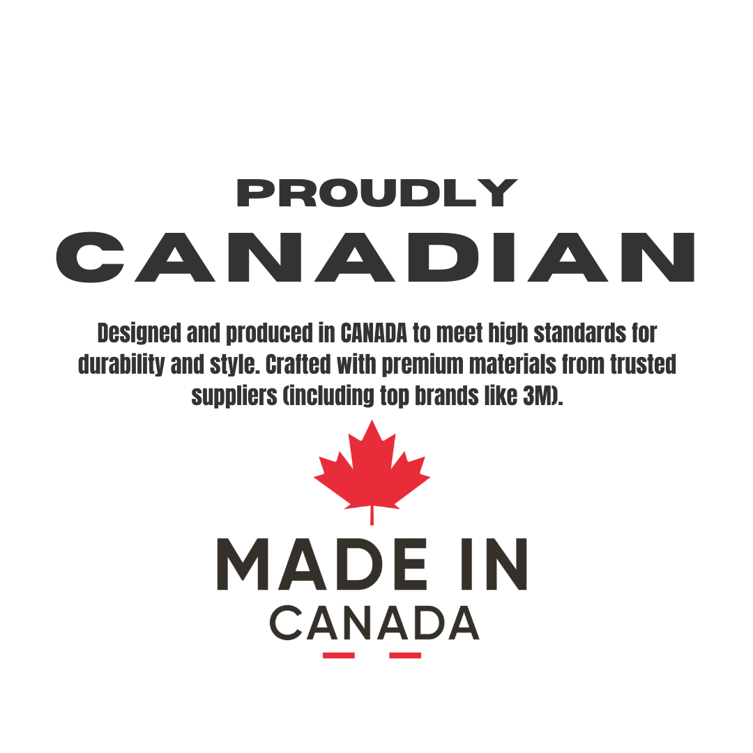 Hood Sides Decal/Sticker - Mojave Style Kit - for Jeep Wrangler Models β Made in Canada