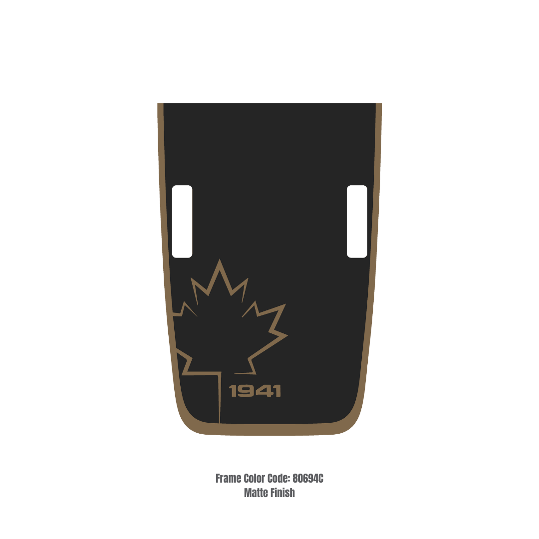 Hood Decal/Sticker – CANADA 1941 Style Kit – for JL/JLU/JT/4XE Rubicon Hood – Made in Canada