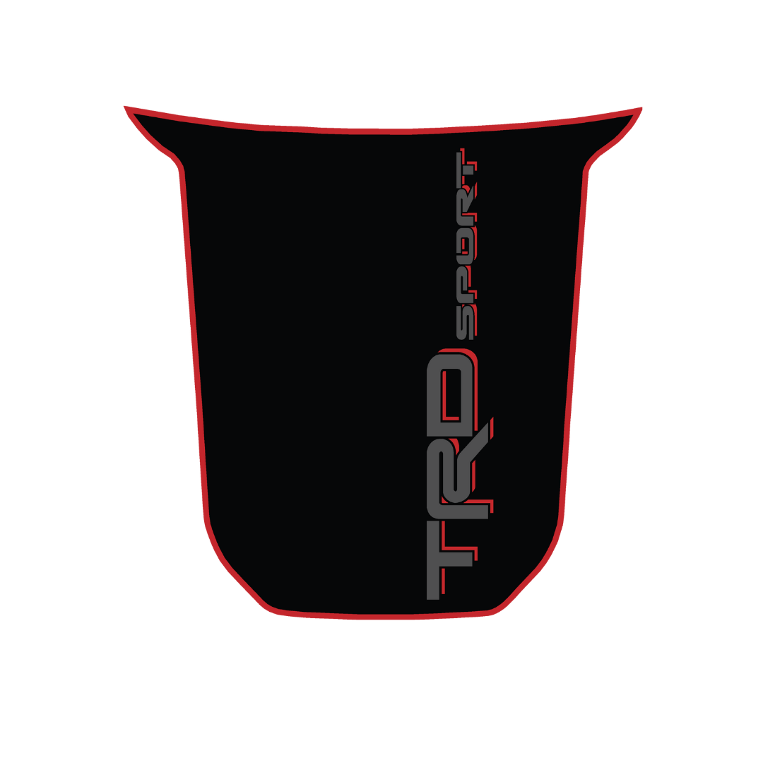 Hood Panel Decal/Sticker - Pro Style Graphic Kit - For Toyota Tacoma 2016-2023 - Premium Vinyl