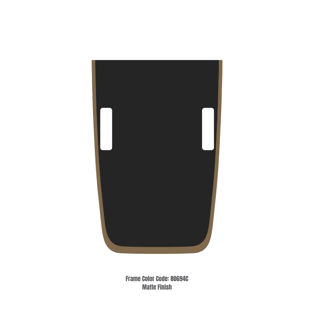 Hood Decal/Sticker – for JL/JLU/JT/4XE Rubicon Hood – Made in Canada