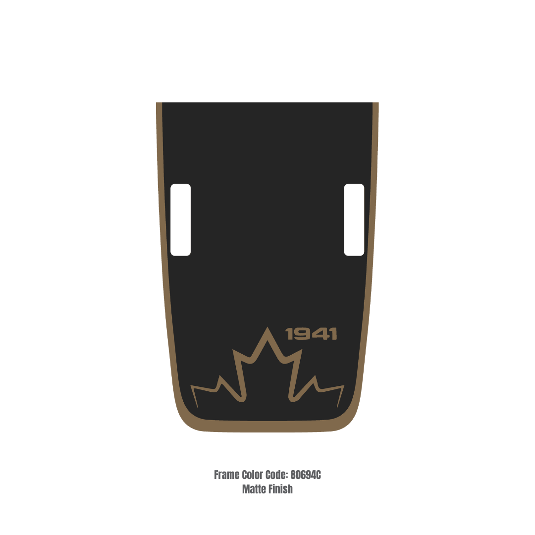 Hood Decal/Sticker – CANADA 1941 Style Kit – for JL/JLU/JT/4XE Rubicon Hood – Made in Canada