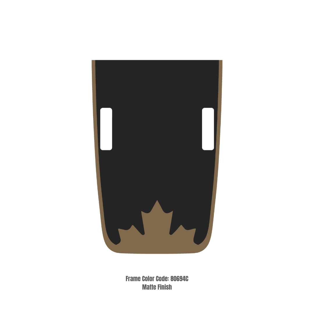 Hood Decal/Sticker – CANADA Style Kit – for JL/JLU/JT/4XE Rubicon Hood – Made in Canada