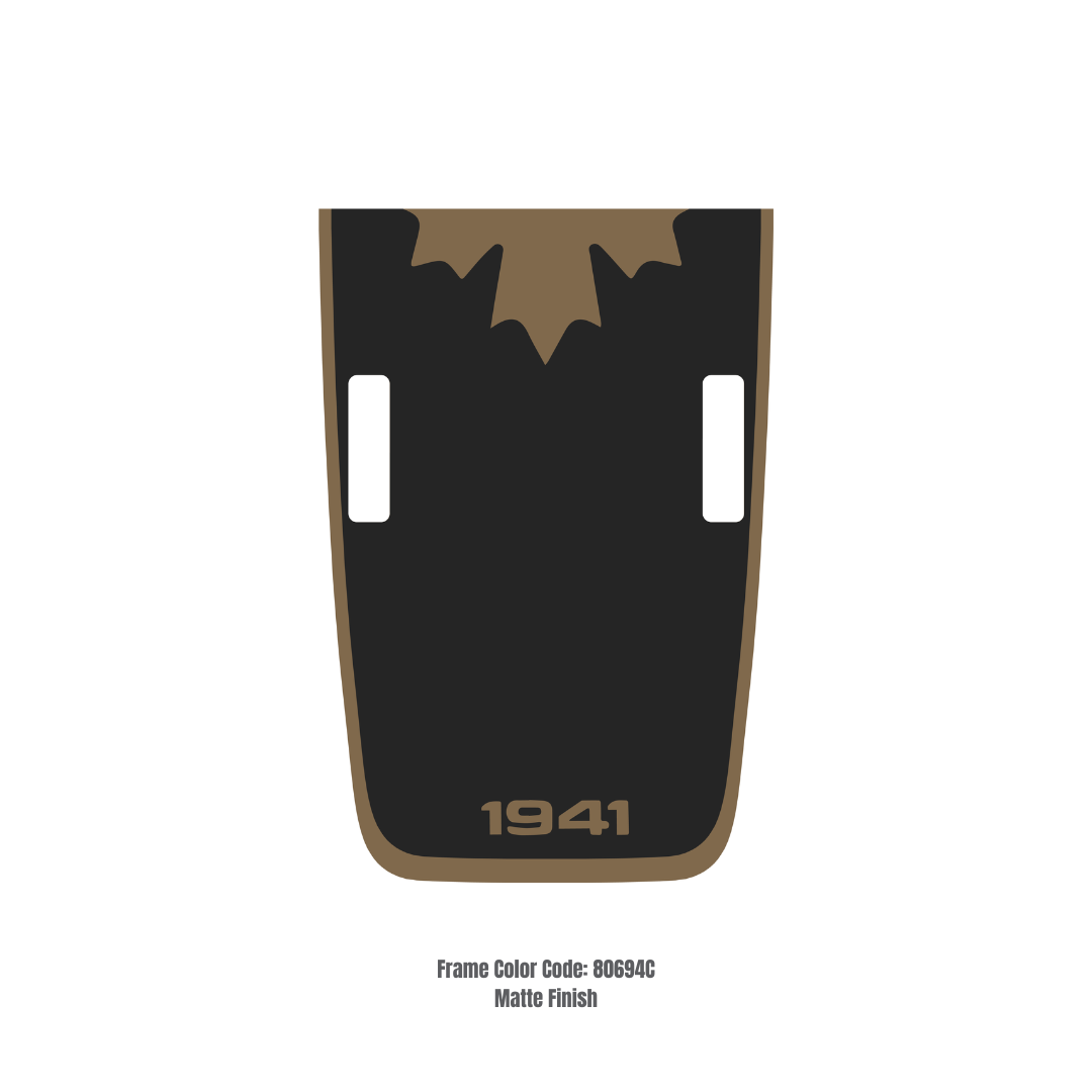 Hood Decal/Sticker – CANADA 1941 Style Kit – for JL/JLU/JT/4XE Rubicon Hood – Made in Canada