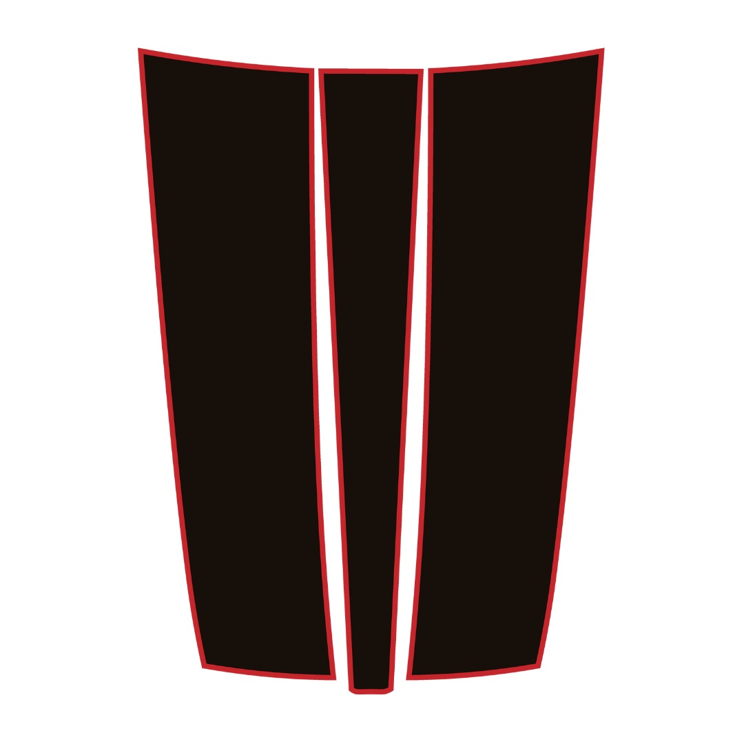 Hood Panel Decal/Sticker - Plain Style Graphic Kit - For Ram 1500 2019-2025 - Premium Vinyl