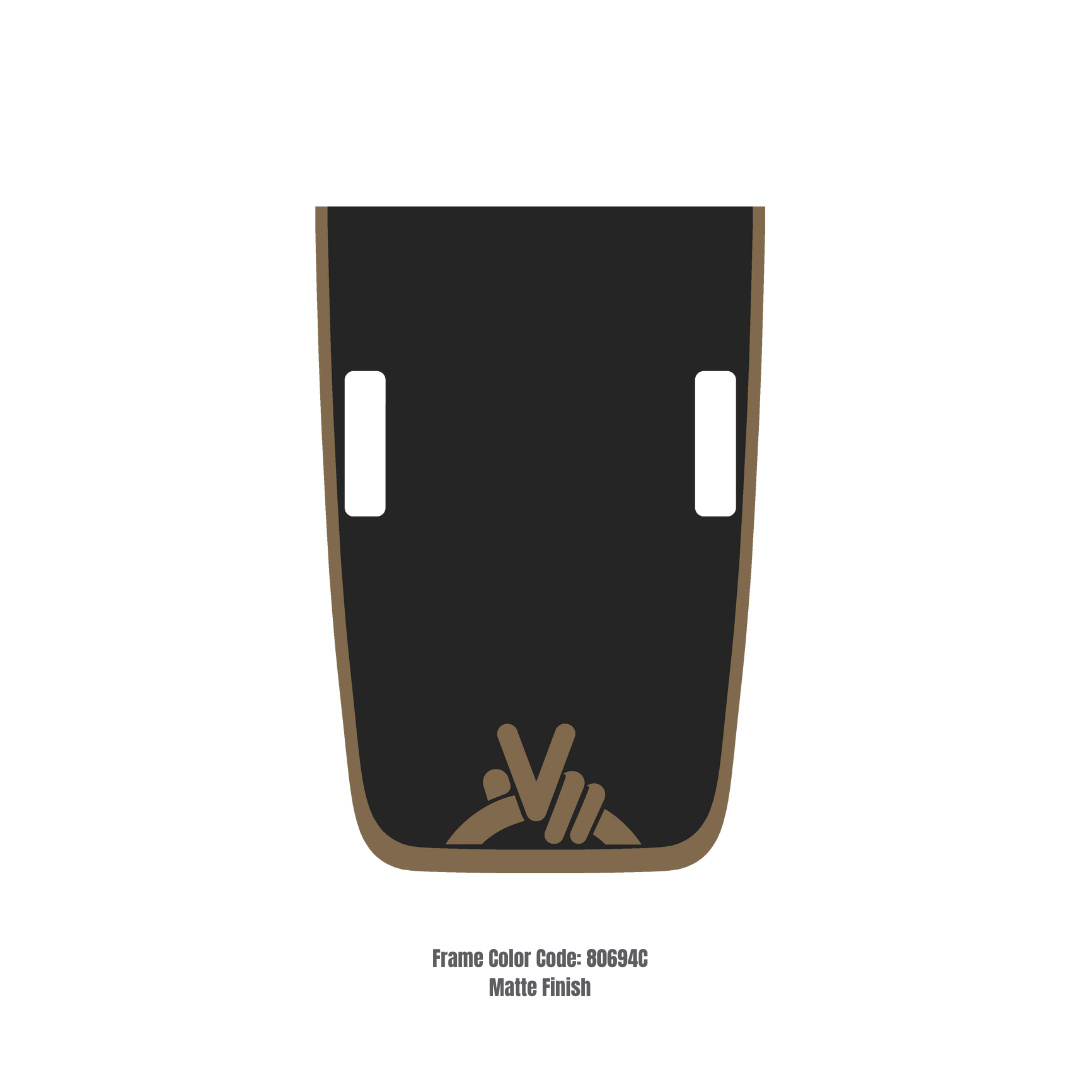 Hood Decal/Sticker – WAVE Style Kit for JL/JLU/JT/4XE Rubicon Hood – Made in Canada