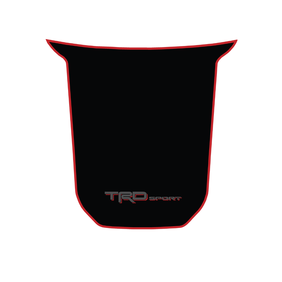 Hood Panel Decal/Sticker - Sports Style Graphic Kit - For Toyota Tacoma 2016-2023 - Premium Vinyl