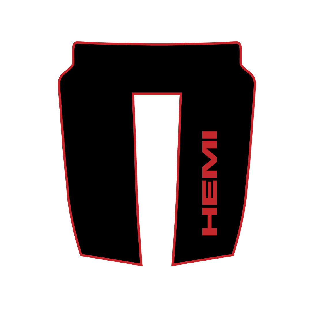 Hood Panel Decal/Sticker - Sports Style Graphic Kit - For Ram 1500 2019-2025 Rebel - Premium Vinyl