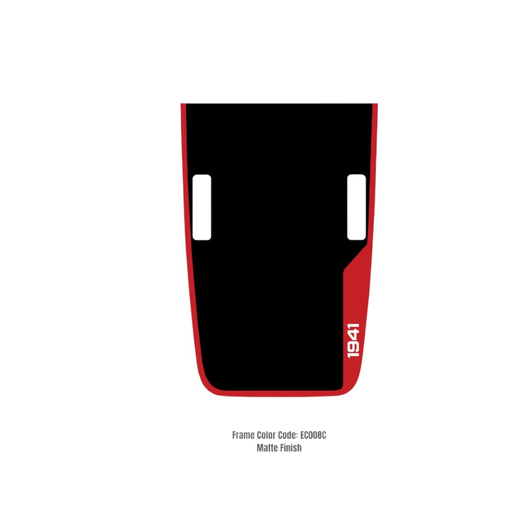 Hood Decal/Sticker – 1941 Style Kit – for JL/JLU/JT/4XE Rubicon Hood – Made in Canada