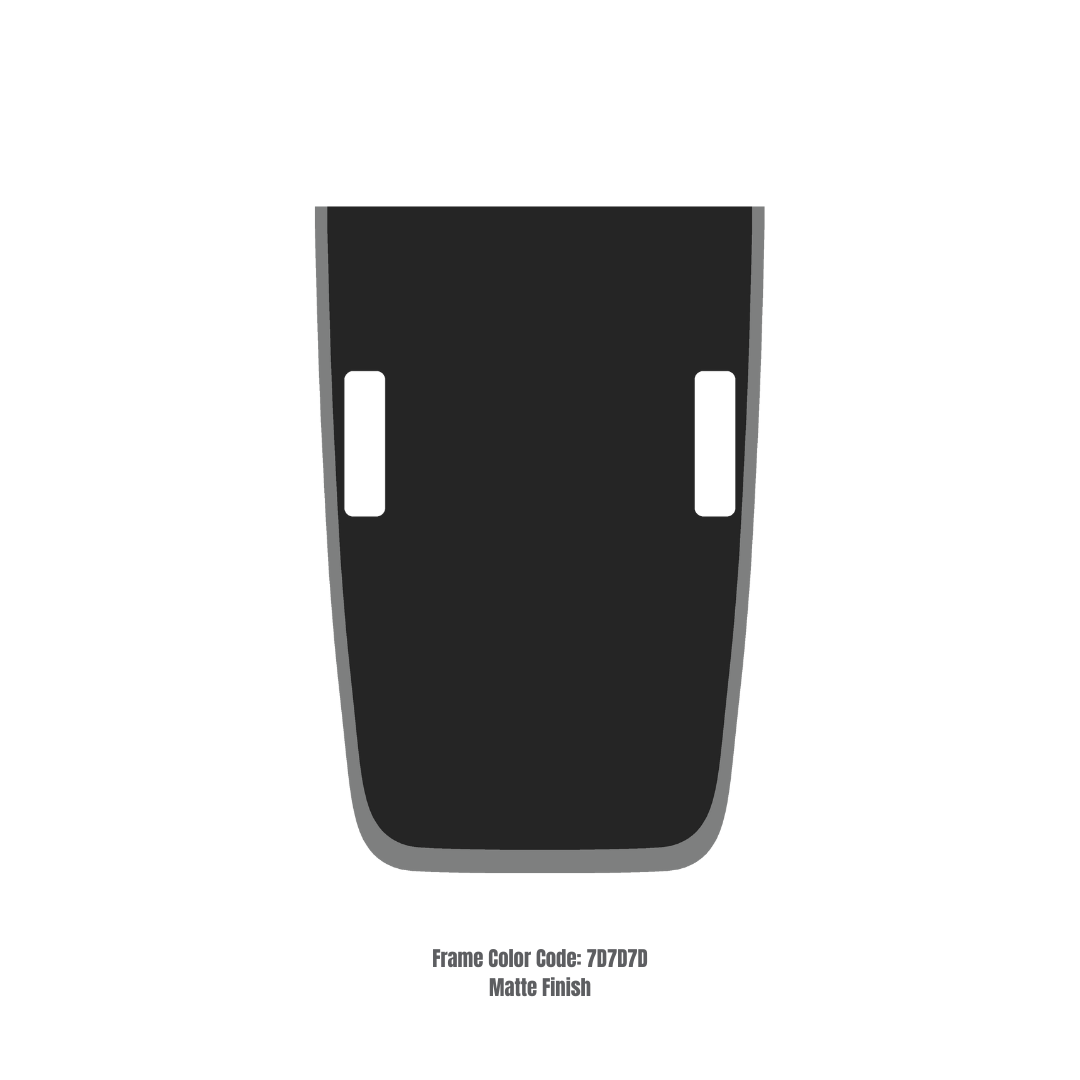 Hood Decal/Sticker – for JL/JLU/JT/4XE Rubicon Hood – Made in Canada