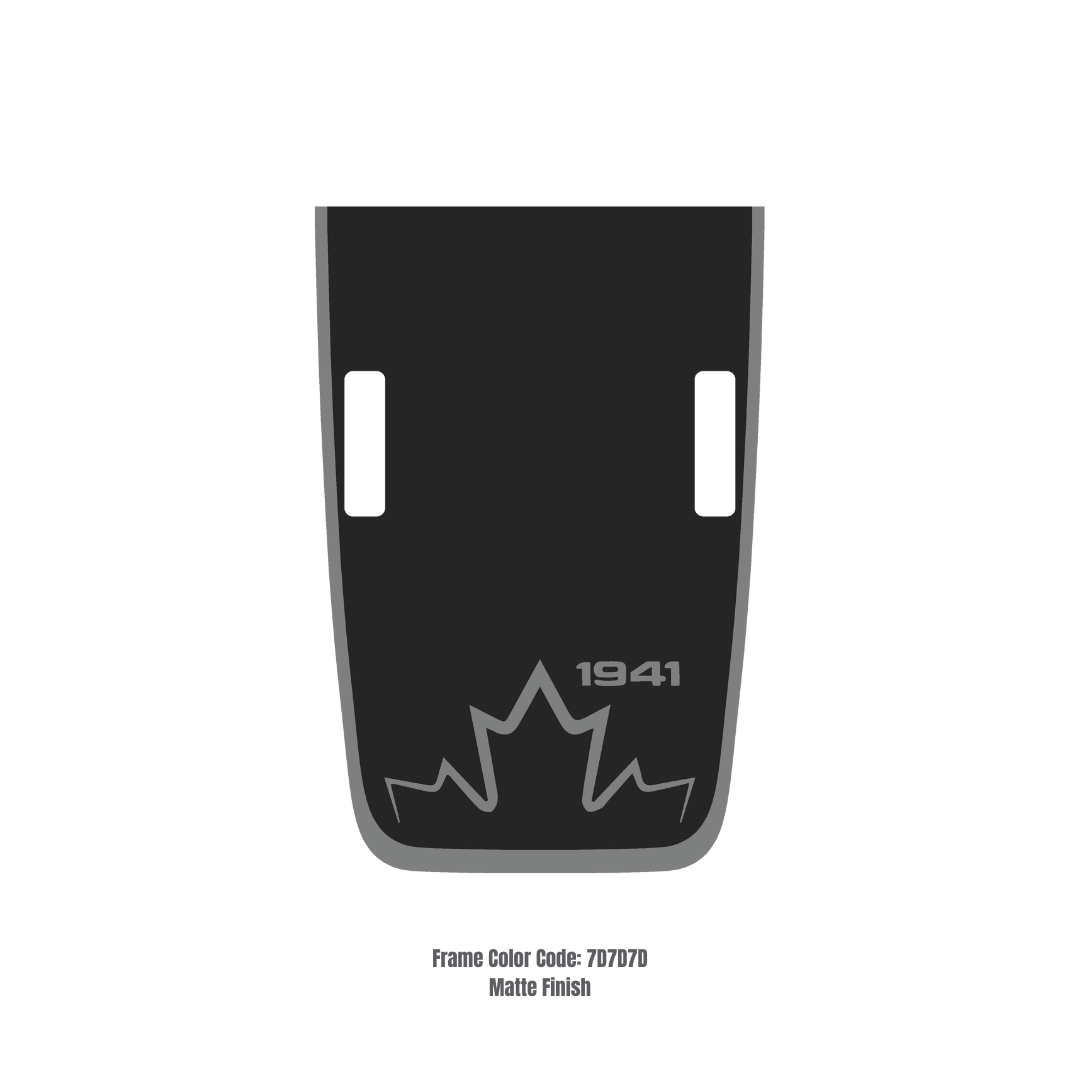 Hood Decal/Sticker – CANADA 1941 Style Kit – for JL/JLU/JT/4XE Rubicon Hood – Made in Canada