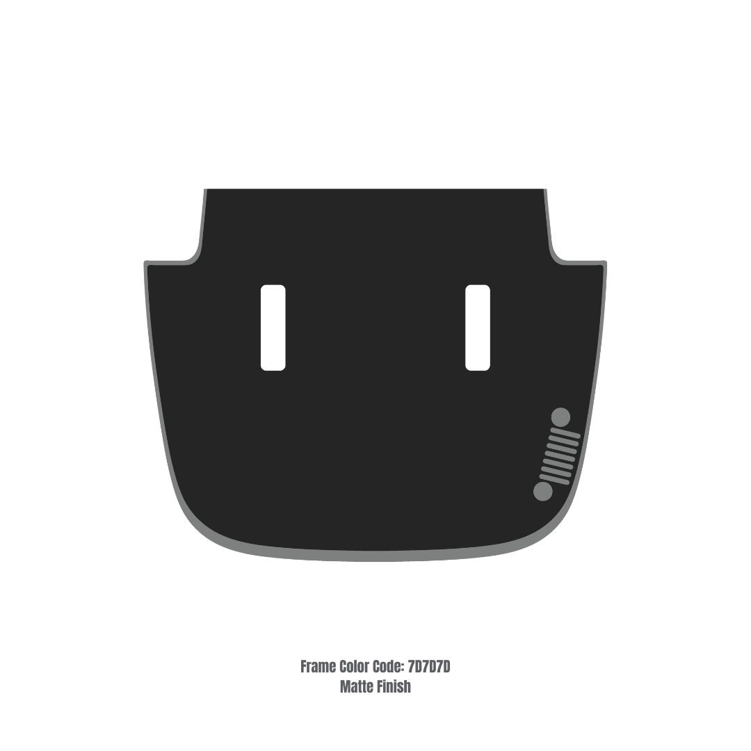 Hood Decal/Sticker - for JL/JLU/JT/4XE Sahara Hood – Made in Canada