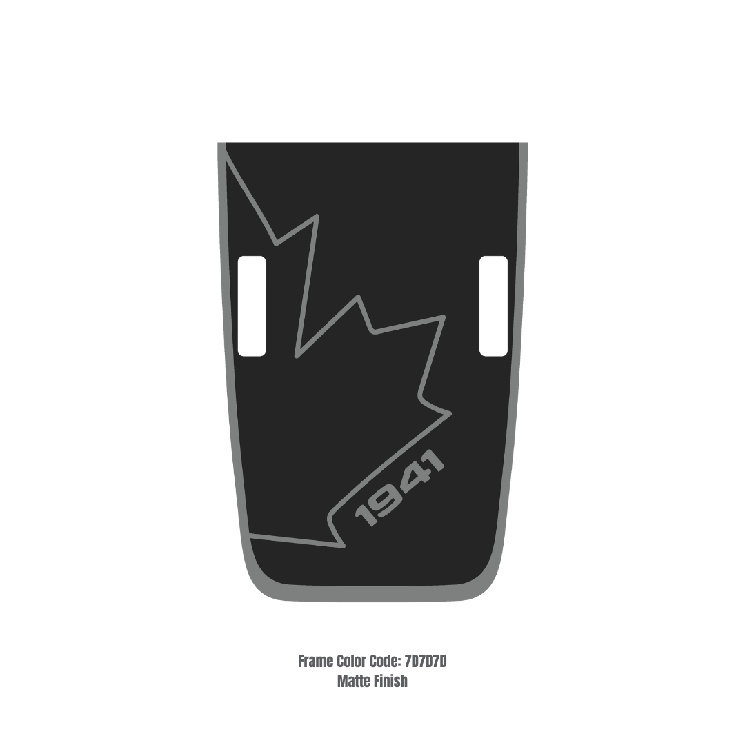 Hood Decal/Sticker – CANADA 1941 Style Kit – for JL/JLU/JT/4XE Rubicon Hood – Made in Canada