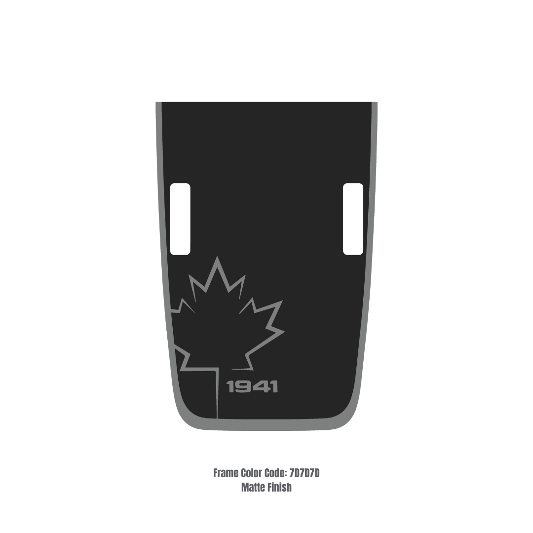 Hood Decal/Sticker – CANADA 1941 Style Kit – for JL/JLU/JT/4XE Rubicon Hood – Made in Canada