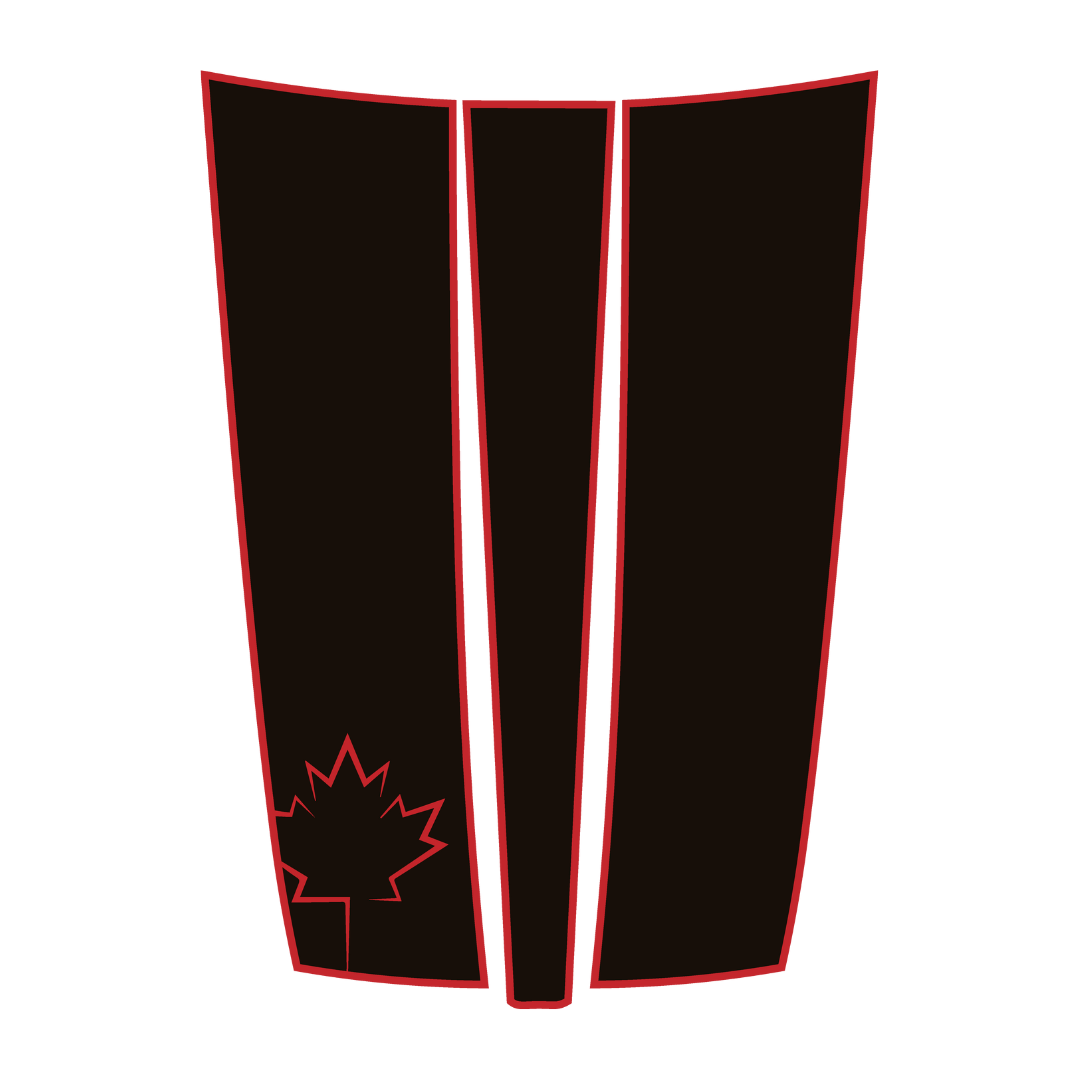 Hood Panel Decal/Sticker - Maple Leaf Graphic Kit - For Ram 1500 2019-2025 - Premium Vinyl