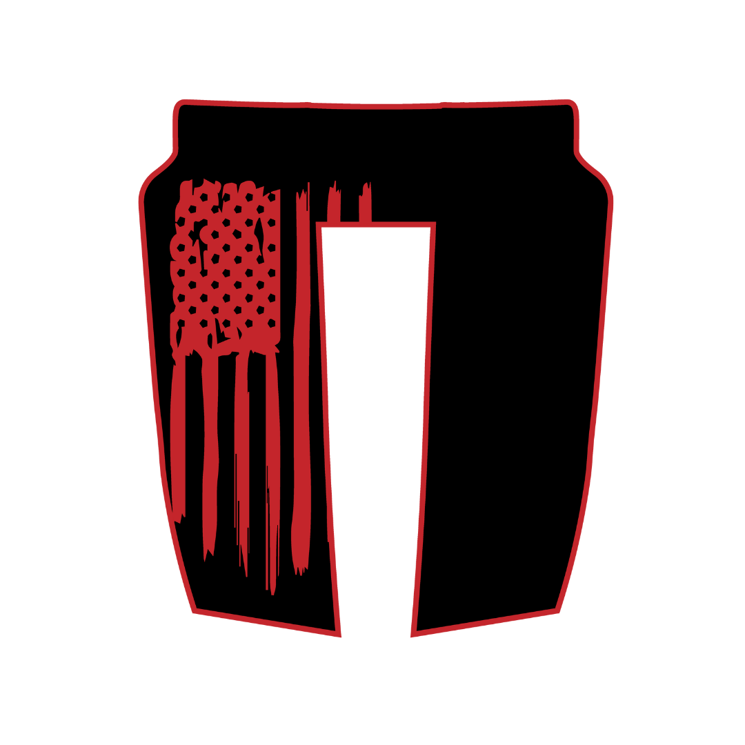 Hood Panel Decal/Sticker - USA flag Graphic Kit - For Ram 1500 2019-2025 Rebel - Premium Vinyl