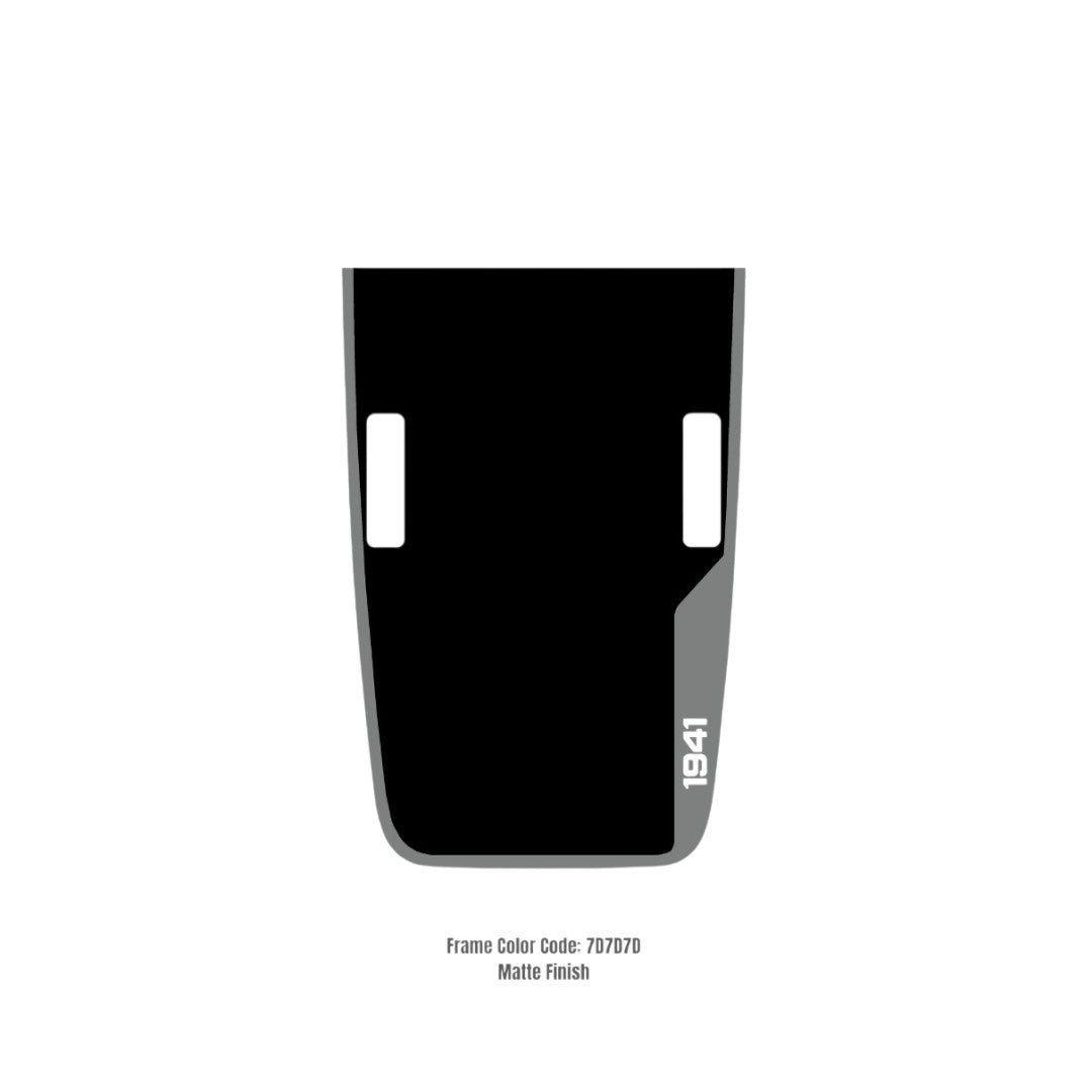 Hood Decal/Sticker – 1941 Style Kit – for JL/JLU/JT/4XE Rubicon Hood – Made in Canada