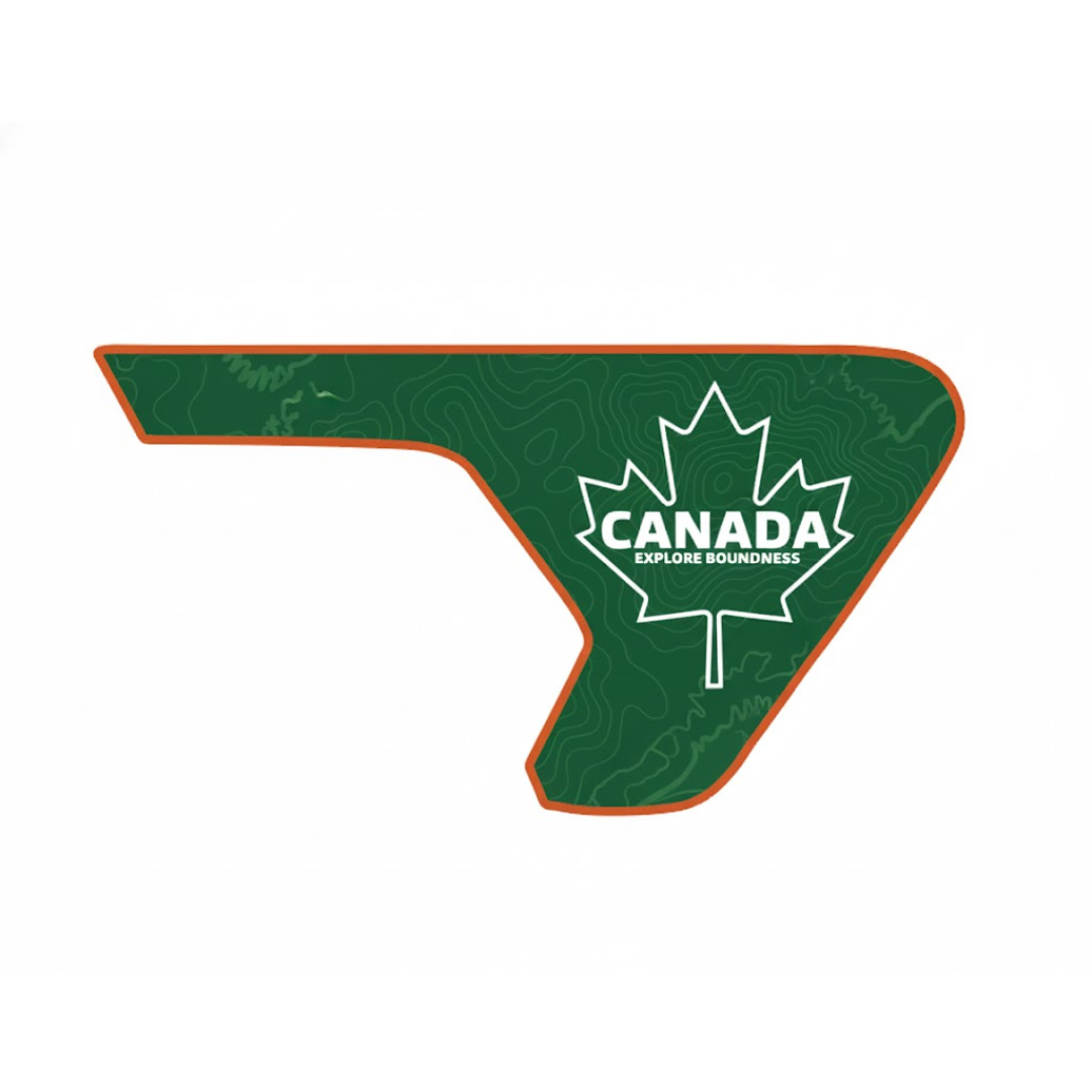 Fender Insert Decal/Sticker - Truly Canadian Graphic Kit - For Jeep Wrangler/Gladiator JL/JLU/JT 2018+ - Premium Vinyl