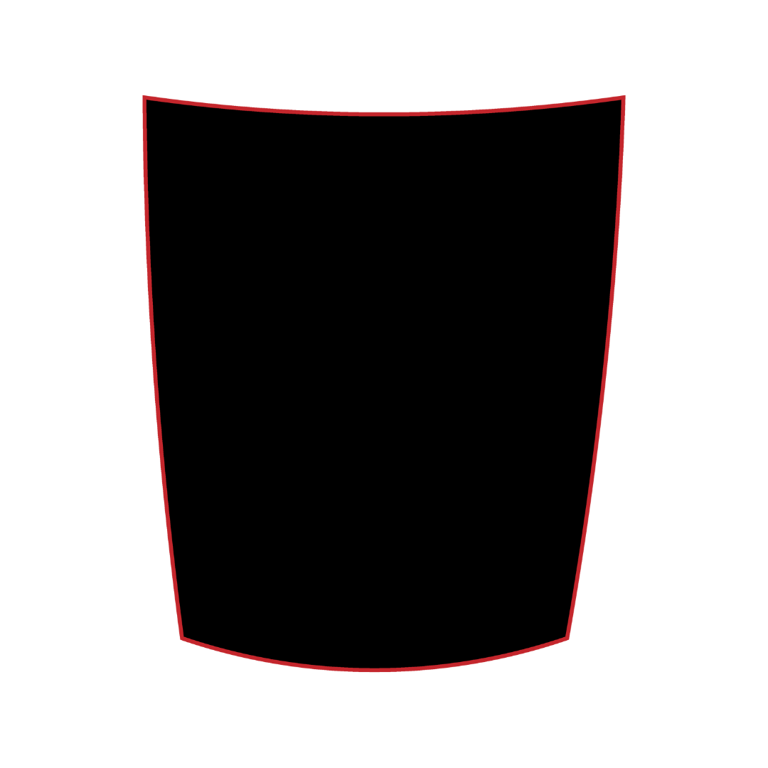 Hood Panel Decal/Sticker - Plain Style Graphic Kit - For Chevrolet Silverado 2019-2024 - Premium Vinyl