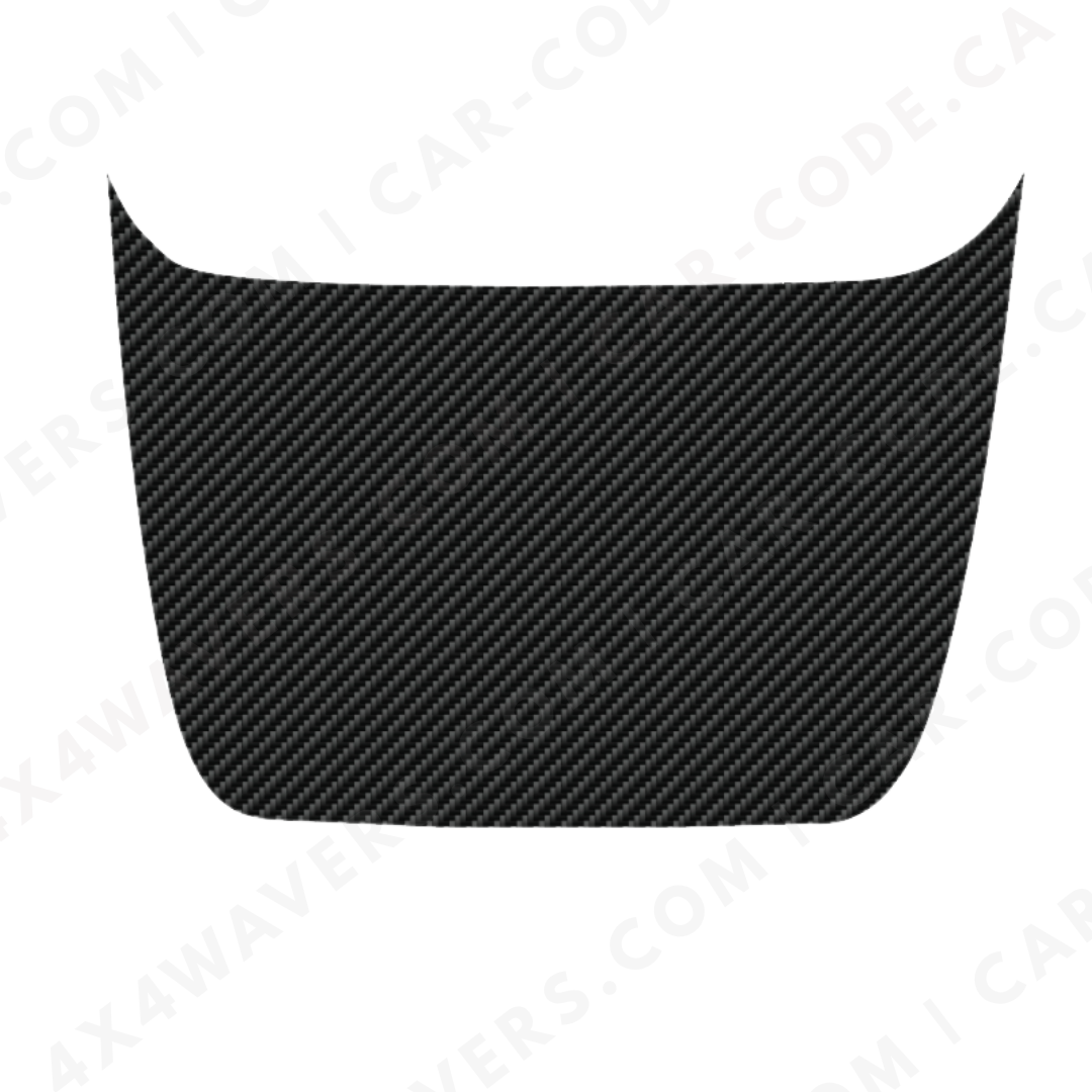 Hood Panel Decal/Sticker - Carbon Series - For Ford F-150 Raptor 2017-2025 - Matte Printed 3M or Avery Cut-Vinyl