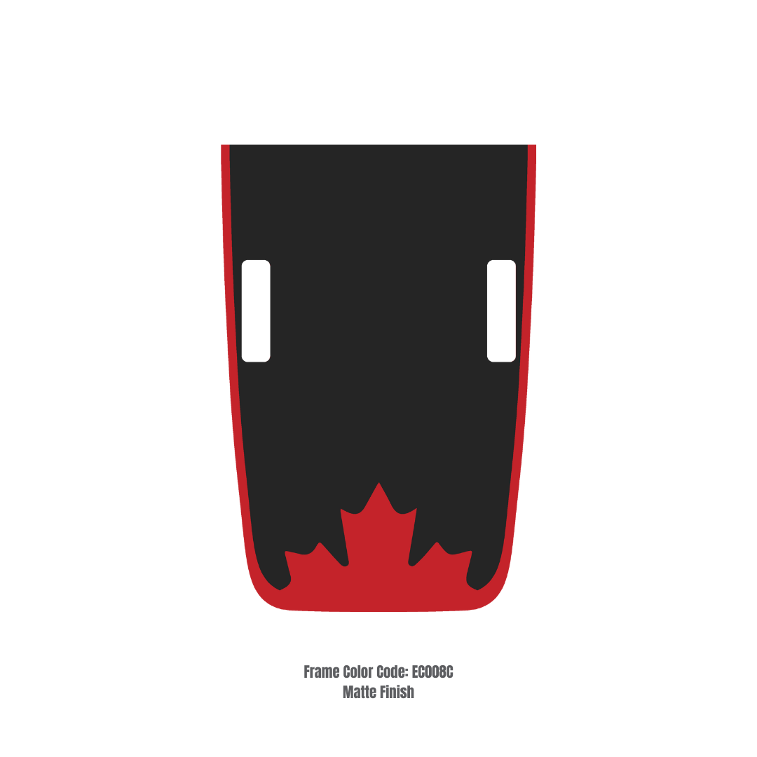 Hood Decal/Sticker – CANADA Style Kit – for JL/JLU/JT/4XE Rubicon Hood – Made in Canada