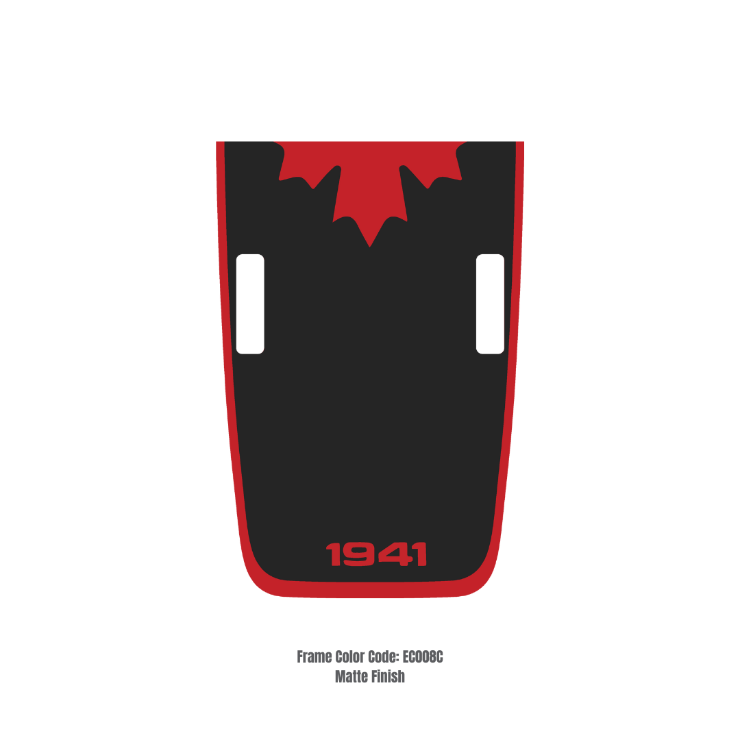 Hood Decal/Sticker – CANADA 1941 Style Kit – for JL/JLU/JT/4XE Rubicon Hood – Made in Canada