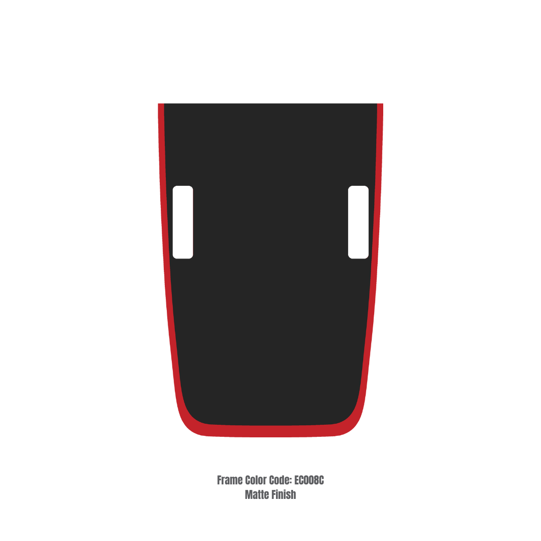 Hood Decal/Sticker – for JL/JLU/JT/4XE Rubicon Hood – Made in Canada