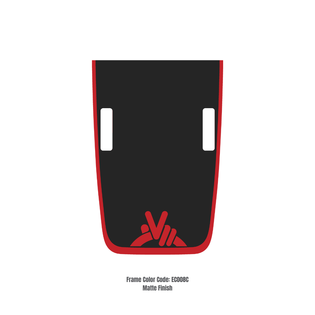 Hood Decal/Sticker – WAVE Style Kit for JL/JLU/JT/4XE Rubicon Hood – Made in Canada