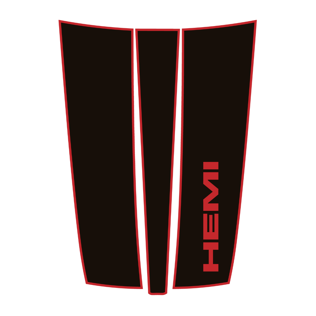 Hood Panel Decal/Sticker - Sports Style Graphic Kit - For Ram 1500 2019-2025 - Premium Vinyl