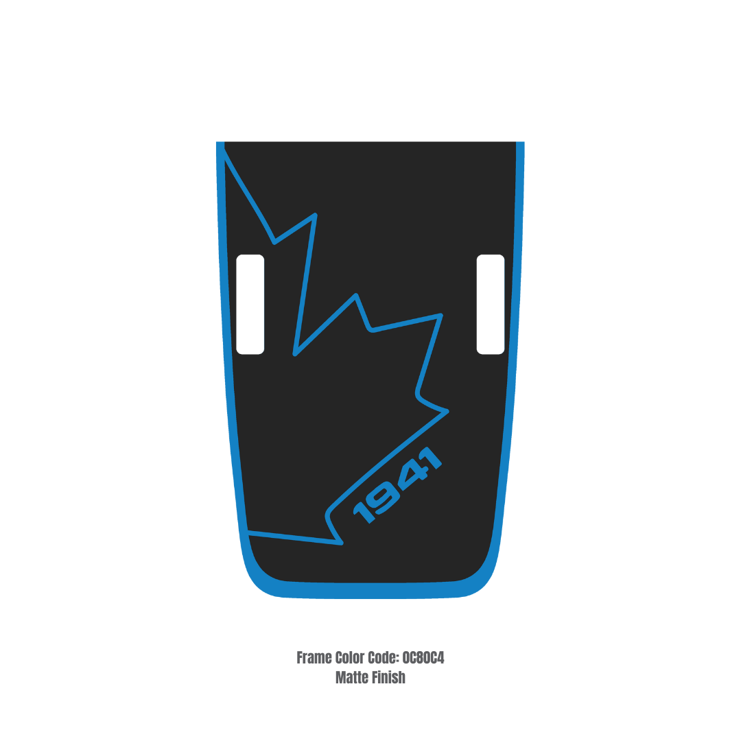 Hood Decal/Sticker – CANADA 1941 Style Kit – for JL/JLU/JT/4XE Rubicon Hood – Made in Canada