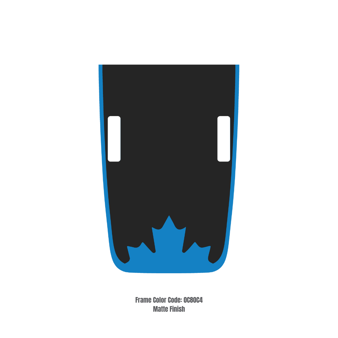 Hood Decal/Sticker – CANADA Style Kit – for JL/JLU/JT/4XE Rubicon Hood – Made in Canada