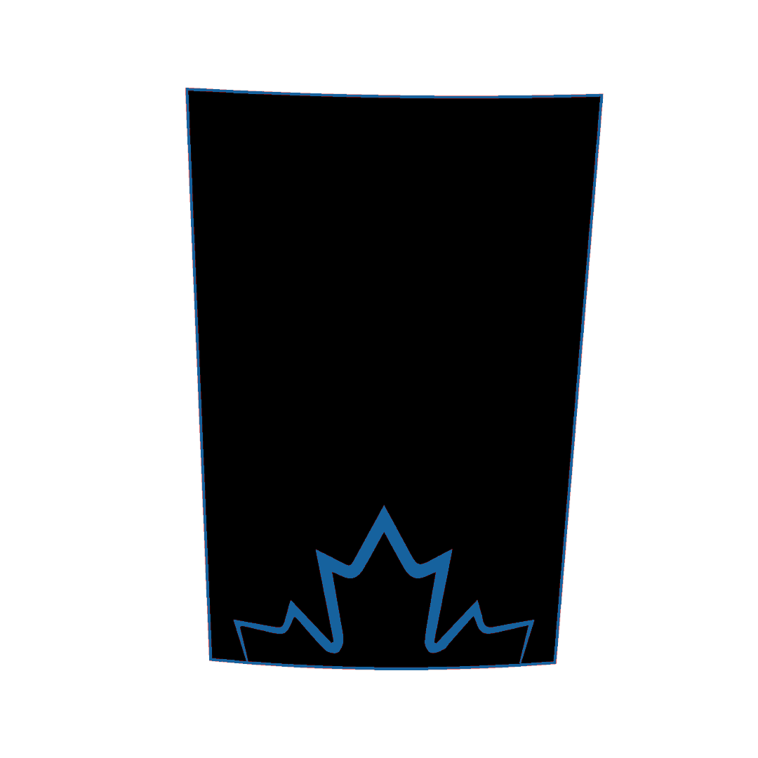 Hood Panel Decal/Sticker - Canada Style Graphic Kit - For Ford F-150 2017-2026 - Premium Vinyl