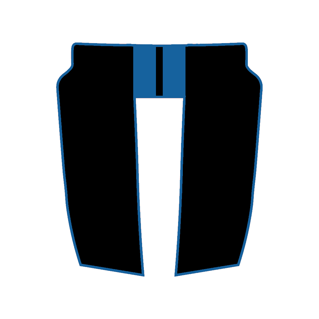 Hood Panel Decal/Sticker - Racing Stripes Graphic Kit - For Ram 1500 2019-2025 Rebel - Premium Vinyl