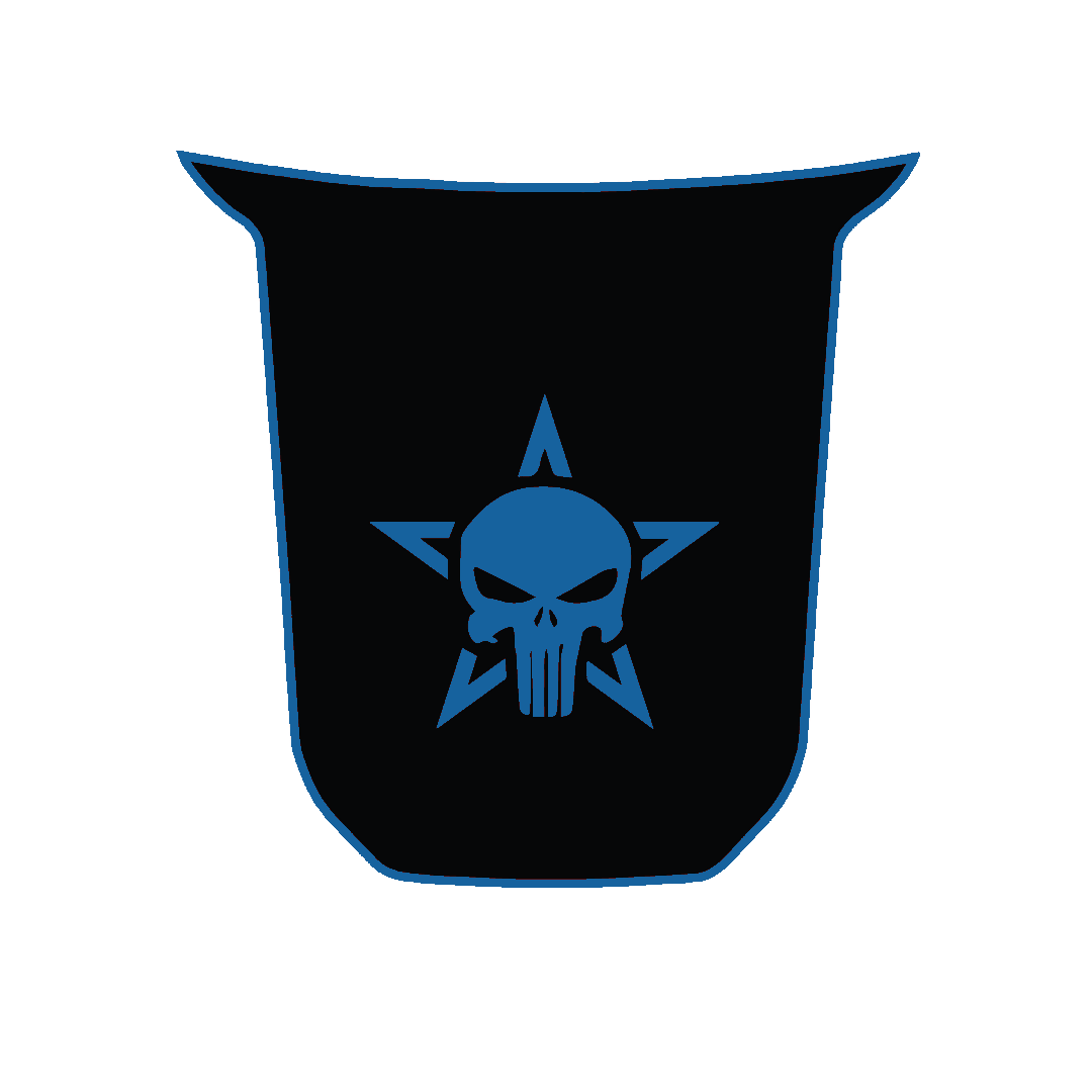 Hood Panel Decal/Sticker - Star Style Graphic Kit - For Toyota Tacoma 2016-2023 - Premium Vinyl