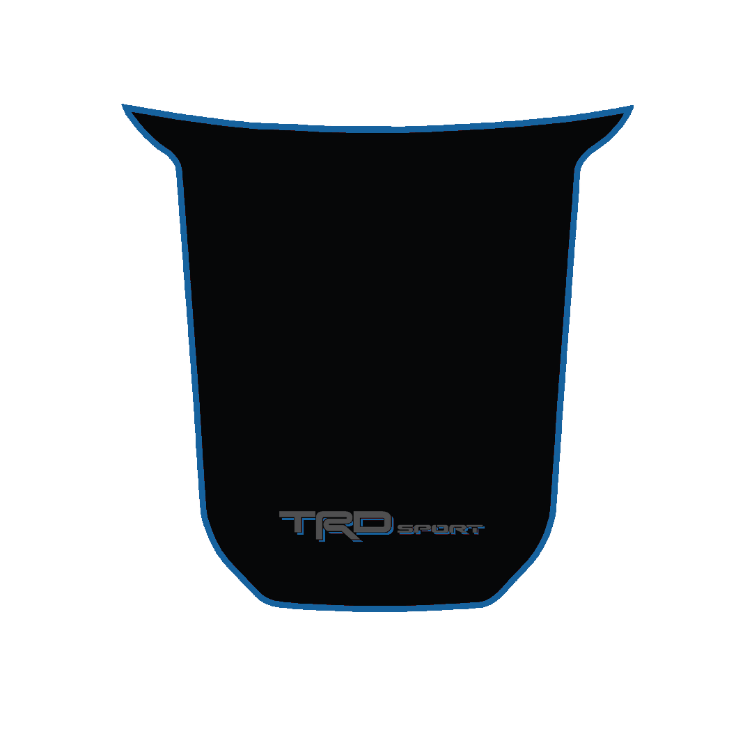Hood Panel Decal/Sticker - Sports Style Graphic Kit - For Toyota Tacoma 2016-2023 - Premium Vinyl
