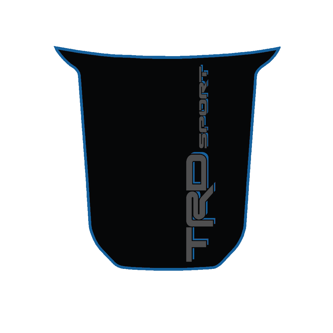 Hood Panel Decal/Sticker - Pro Style Graphic Kit - For Toyota Tacoma 2016-2023 - Premium Vinyl