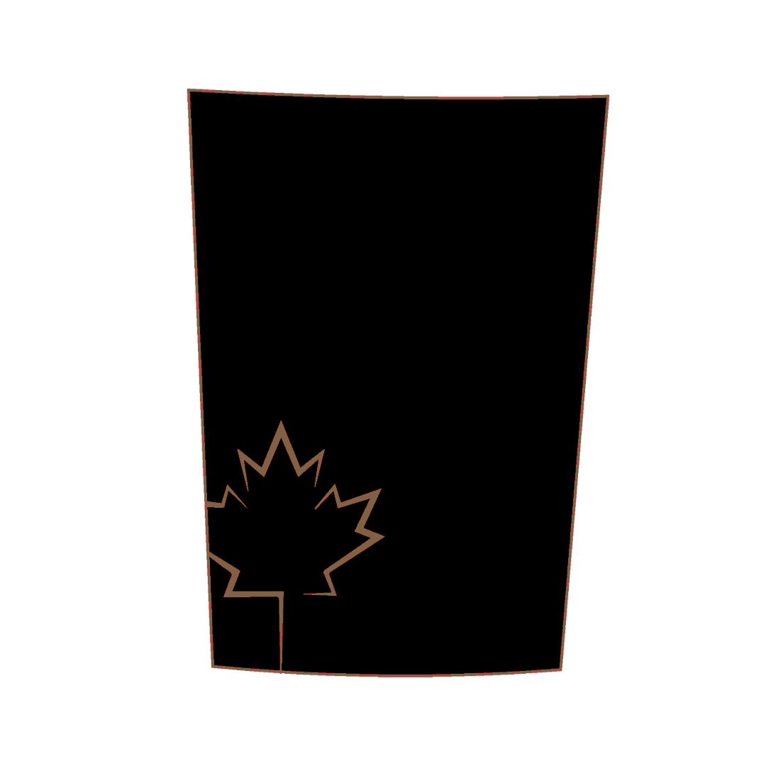 Hood Panel Decal/Sticker - Maple Leaf Graphic Kit - For Ford F-150 2017-2026 - Premium Vinyl