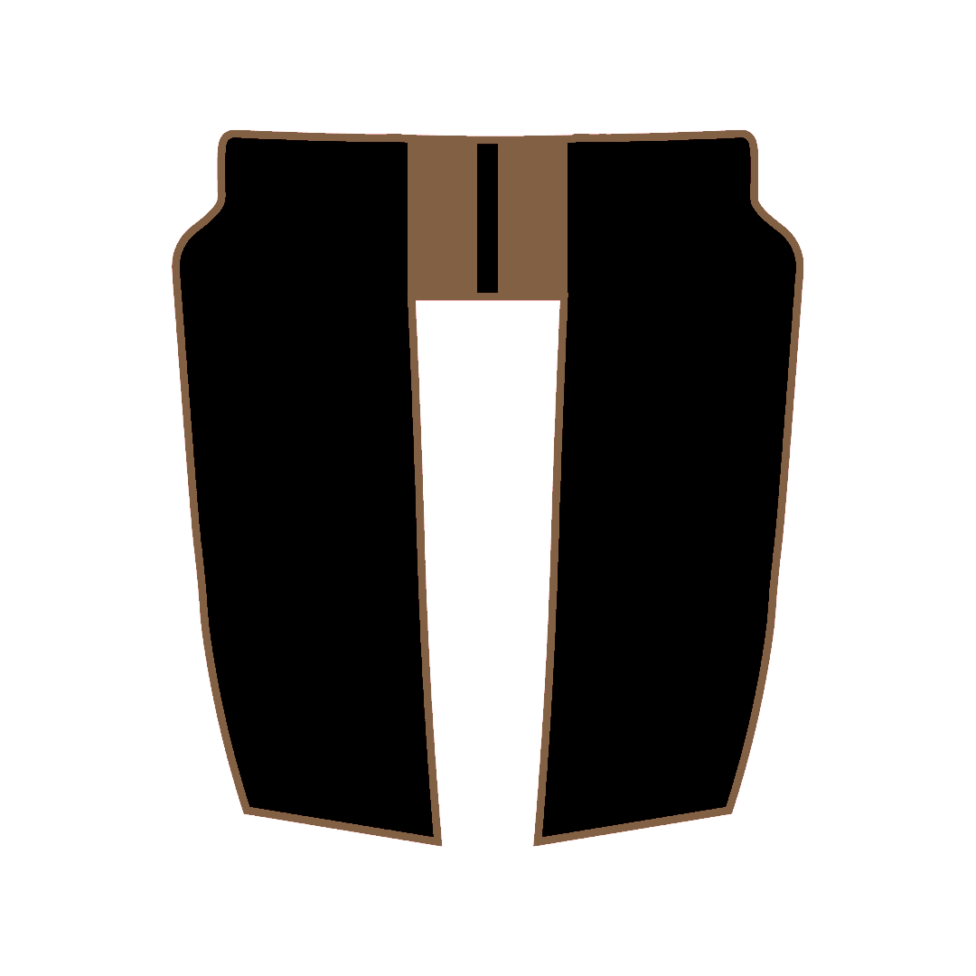 Hood Panel Decal/Sticker - Racing Stripes Graphic Kit - For Ram 1500 2019-2025 Rebel - Premium Vinyl