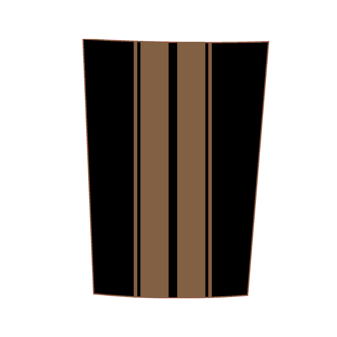 Hood Panel Decal/Sticker - Racing Stripes Graphic Kit - For Ford F-150 2017-2026 - Premium Vinyl