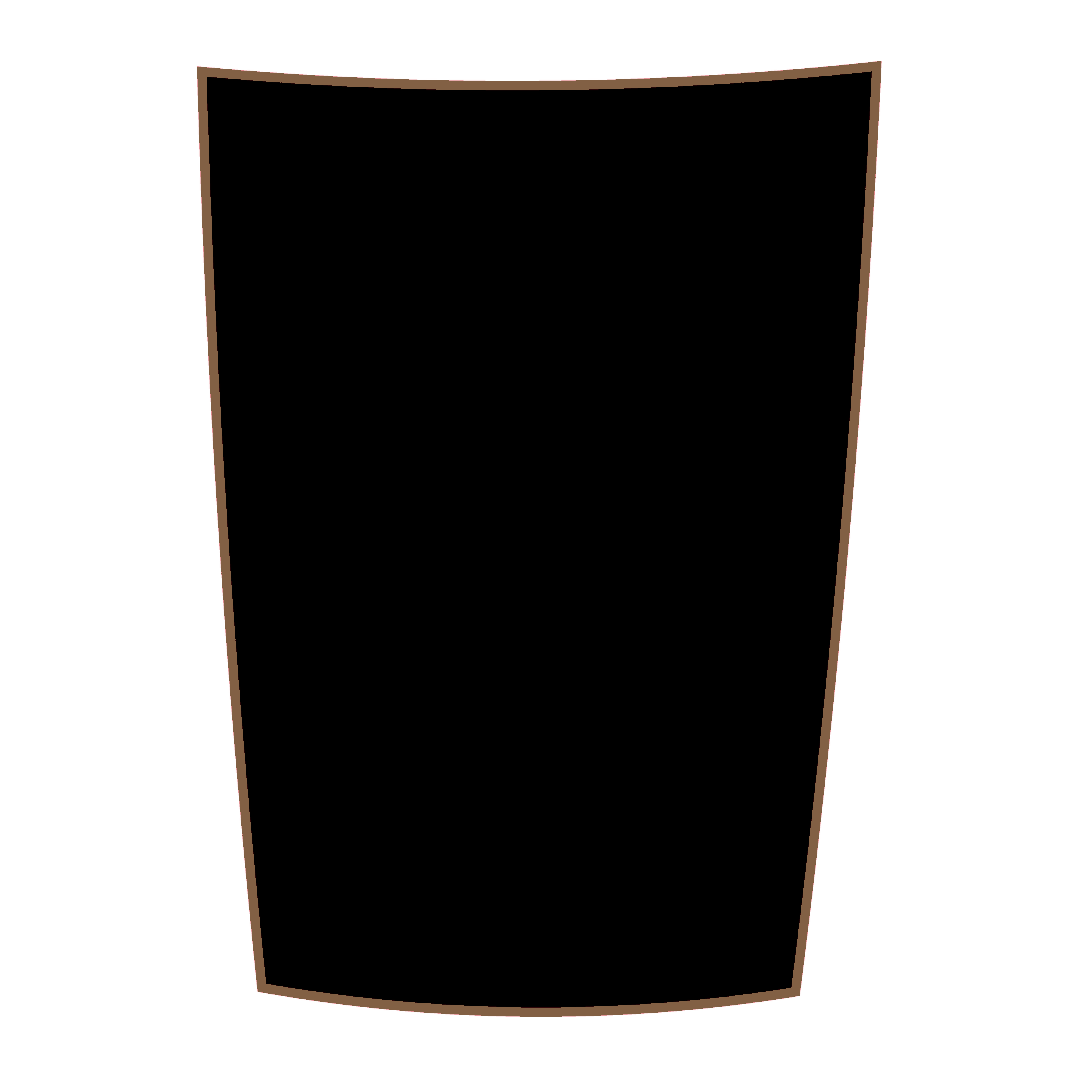 Hood Panel Decal/Sticker - Plain Style Graphic Kit - For Ram 1500 2009-2018 - Premium Vinyl