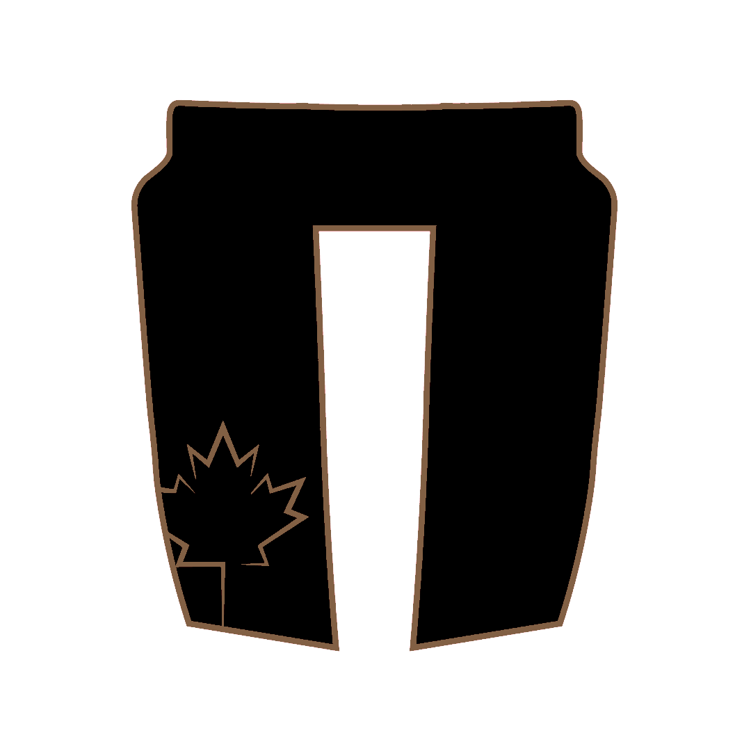 Hood Panel Decal/Sticker - Canada Leaf Graphic Kit - For Ram 1500 2019-2025 Rebel - Premium Vinyl