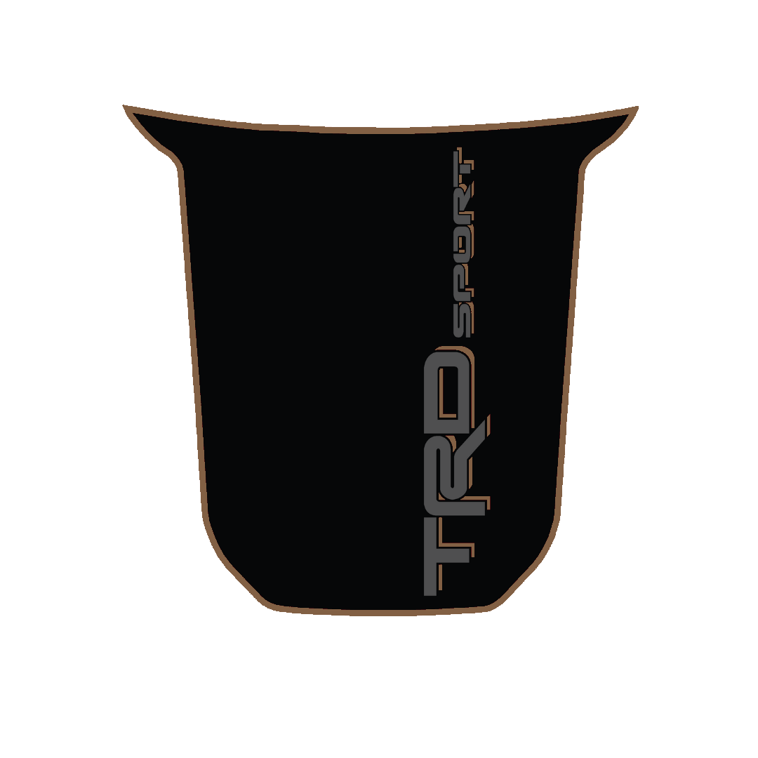 Hood Panel Decal/Sticker - Pro Style Graphic Kit - For Toyota Tacoma 2016-2023 - Premium Vinyl