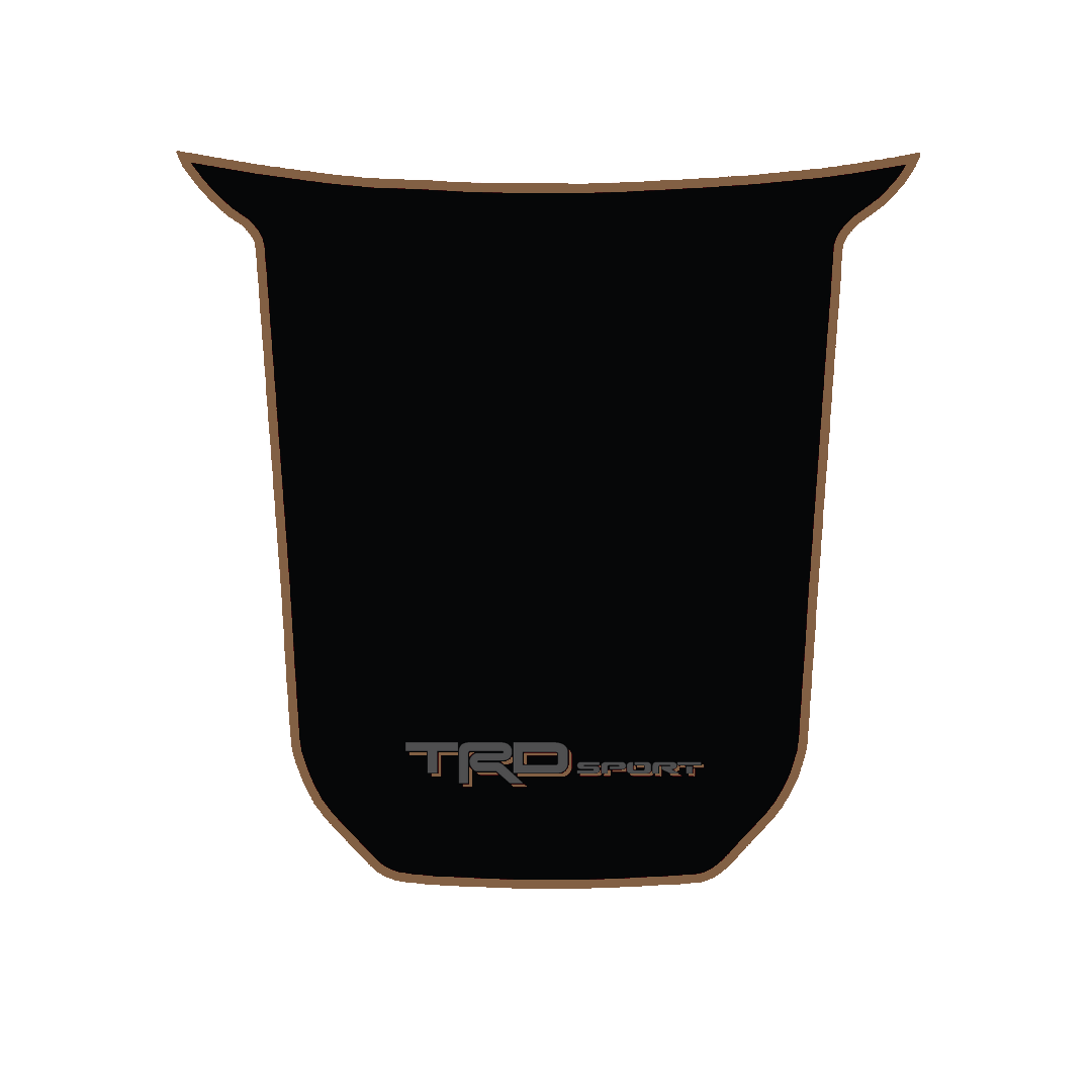 Hood Panel Decal/Sticker - Sports Style Graphic Kit - For Toyota Tacoma 2016-2023 - Premium Vinyl