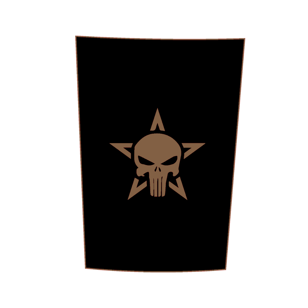 Hood Panel Decal/Sticker - Star Style Graphic Kit - For Ford F-150 2017-2026 - Premium Vinyl