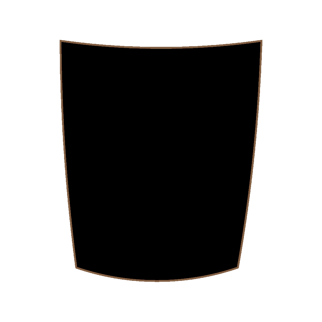 Hood Panel Decal/Sticker - Plain Style Graphic Kit - For Chevrolet Silverado 2019-2024 - Premium Vinyl