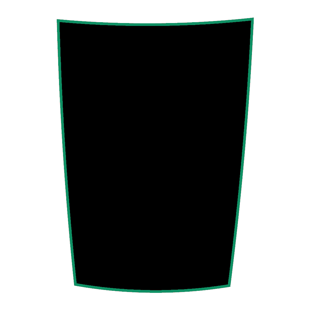 Hood Panel Decal/Sticker - Plain Style Graphic Kit - For Ram 1500 2009-2018 - Premium Vinyl