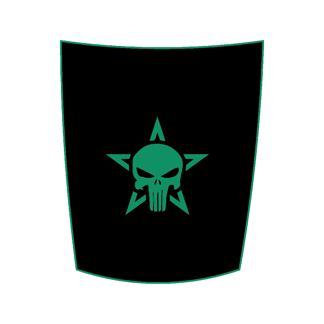 Hood Panel Decal/Sticker - Star Style Graphic Kit - For Chevrolet Silverado 2019-2024 - Premium Vinyl