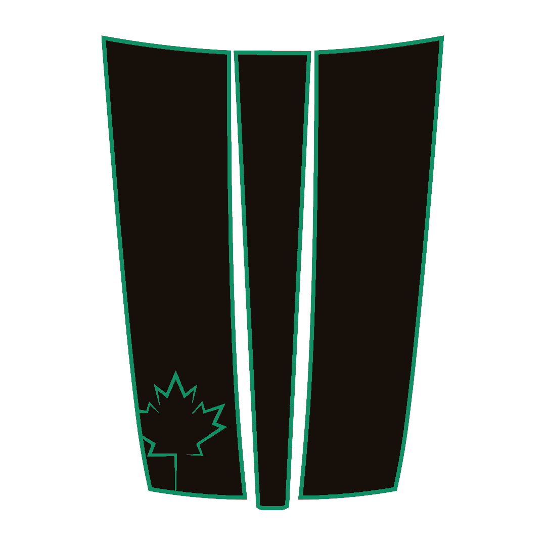 Hood Panel Decal/Sticker - Maple Leaf Graphic Kit - For Ram 1500 2019-2025 - Premium Vinyl